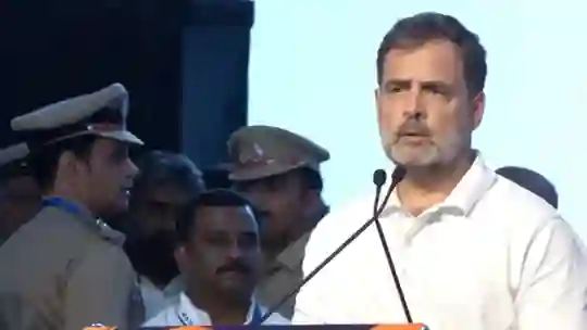 Rahul Gandhi in Bengaluru