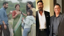 ajay devgn, kumar mangat pathak, shriya saran,