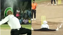 Umpire, Wide, Umpire viral video