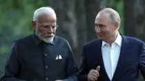 Narendra Modi Vladimir Putin