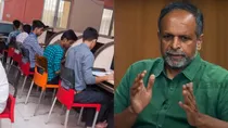 SSC Chairman S Gopalakrishnan, SSC Chairman, SSC Exam, SSC protest