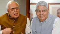 kapil sibal questions amit shah over missing former vice president jagdeep dhankhar