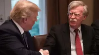 Trump with John Bolton