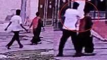 haryana jind bjp leaders wife chain snatched cctv video