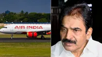 K C Venugopal And Several MP In Air India Flight Emergency Diversion