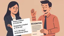 HR viral LinkedIn post