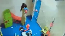 Noida 15 Months Old Child Beaten In Day Care