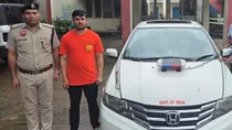 Gurugram Fake officer arrested