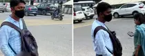 man who was masturbating on road in gurugram in front of model content creator arrested