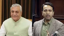 Laxmi Narayan chaudhary and jayant chaudhary