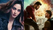 Kiara Advani, Hrithik Roshan and Jr NTR in War 2