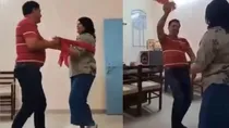punjab education official suspended dancing video viral in office