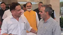 Constitution Club Rajeev Pratap Rudi sanjeev balyan
