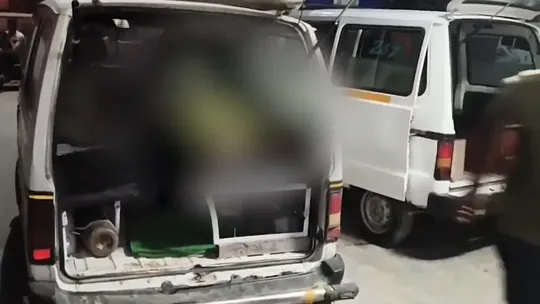 Dausa Accident