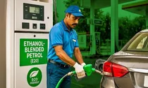 Ethanol blended petrol