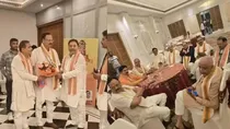 thakur mla meeting yogi adityanath abhay singh