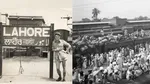 how lahore become part of pakistan and how boundary line of india pakistan border decided