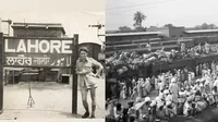 how lahore become part of pakistan and how boundary line of india pakistan border decided