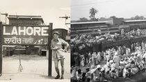 how lahore become part of pakistan and how boundary line of india pakistan border decided