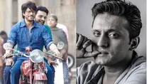 Shahrukh Khan Zeeshan Ayuub in Raees, Zeesshan Ayyub 