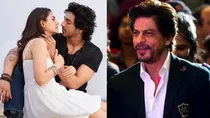 ahaan panday, aneet padda, shah rukh khan, saiyaara