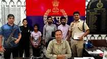 gurugram maid robbery 30 lakh jewellery