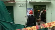 Humayun Tomb Portion Collapse