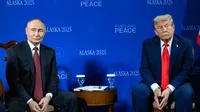 Trump Putin Meets in Alaska