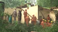 Nizamuddin Dargah Roof Collapse