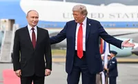 donald trump on tariff on india in fox interview after meets putin in alaska