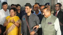 Shubhanshu Shukla return to india