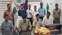 chhattisgarh girlfriend got married then boyfriend sent a parcel bomb to her in-laws