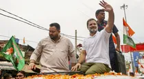 Rahul Gandhi Voter Adhikar Yatra