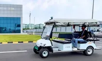 driverless car running inside iit hyderabad from more  than one year using ai