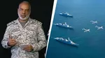 satellite imagery maxar and damien symon shows pakistan navy fled to iran during op sindoor