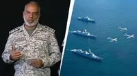 satellite imagery maxar and damien symon shows pakistan navy fled to iran during op sindoor