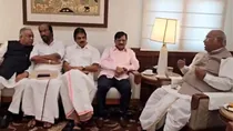 cp radhakrishnan mylswamy annadurai tushar gandhi                          