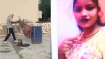 rajasthan wife kills husband with her lover keeps body in blue drum pours salt to make body decompose arrested