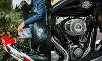 Bike engine oil change