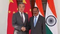 Wang Yi Ajit Doval, India China, Wang Yi Ajit Doval Meeting