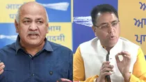 Manish sisodia amam arora