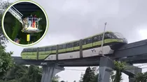 Mumbai Monorail Stuck, Mumbai Monorail, Mumbai Monorail News, 