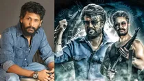 Lokesh Kanagaraj, Rajinikanth and Aamir Khan in Coolie 
