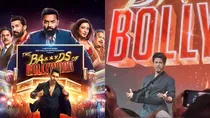 shah rukh khan, bobby deol, raghav juyal, 