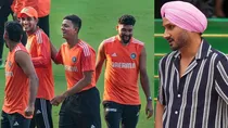 Harbhajan Singh, Shreyas Iyer, Mohammed Siraj