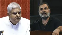 Rahul gandhi on Jagdeep dhankhar