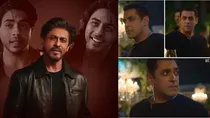 Aryan Khan, Shahrukh Khan, Salman Khan