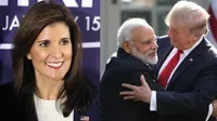 nikki haley to trump says losing india would be distater in face of china