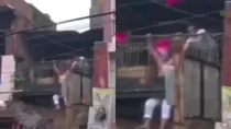 MP Ujjain Major Accident Averted during Baba Mahakal Procession