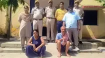 alwar wife murdered her husband
